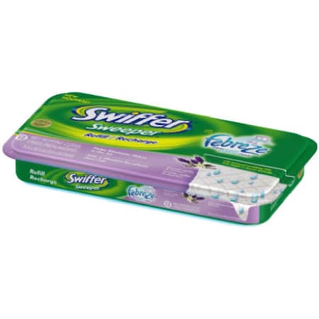 Swiffer 15845 Wet Febreze, 12 Count SW574431